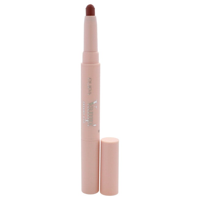Vamp! Creamy Duo Contouring Lip Pencil and Shiny Lipstick - 005 Deep Nude by Pupa Milano for Women - 0.035 oz Makeup, See Description, alternate image number 4
