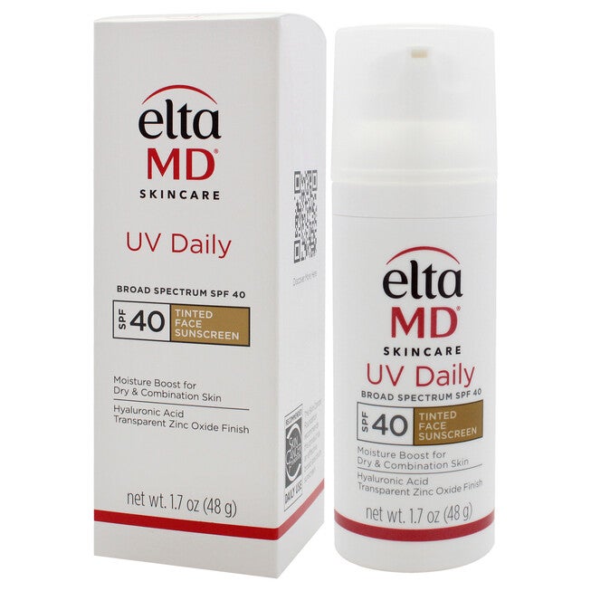 UV Daily Sunscreen SPF 40 - Tinted by EltaMD for Unisex - 1.7 oz Sunscreen, NA, alternate image number null