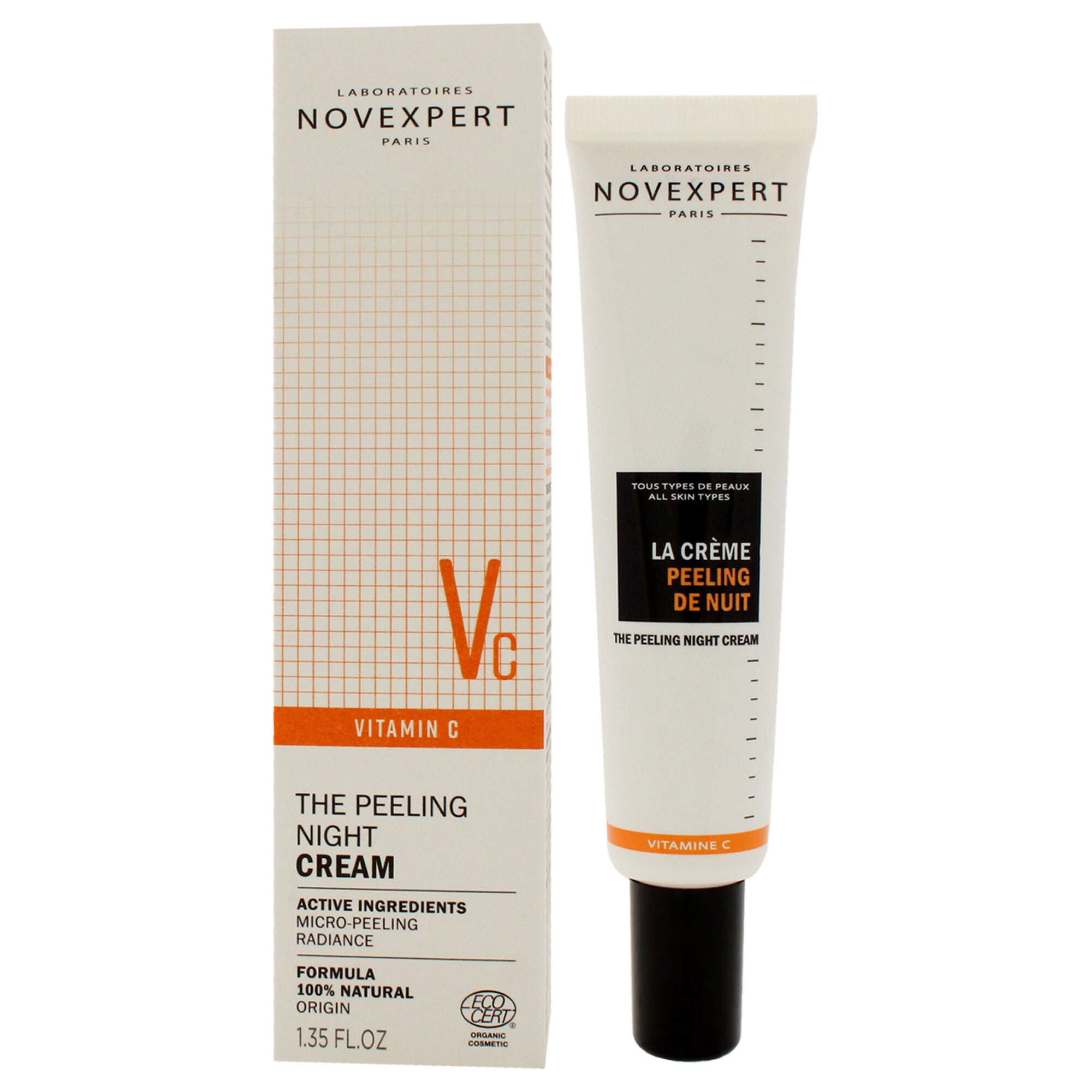 The Peeling Night Cream by Novexpert for Unisex - 1.35 oz Cream, See Description, alternate image number 3
