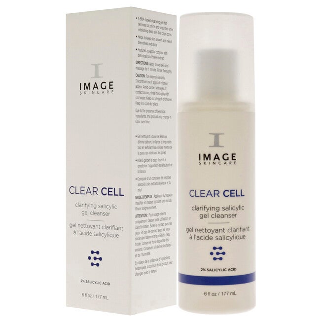 Clear Cell Clarifying Salicylic Gel Cleanser by Image for Unisex - 6 oz Cleanser, , alternate image number 8