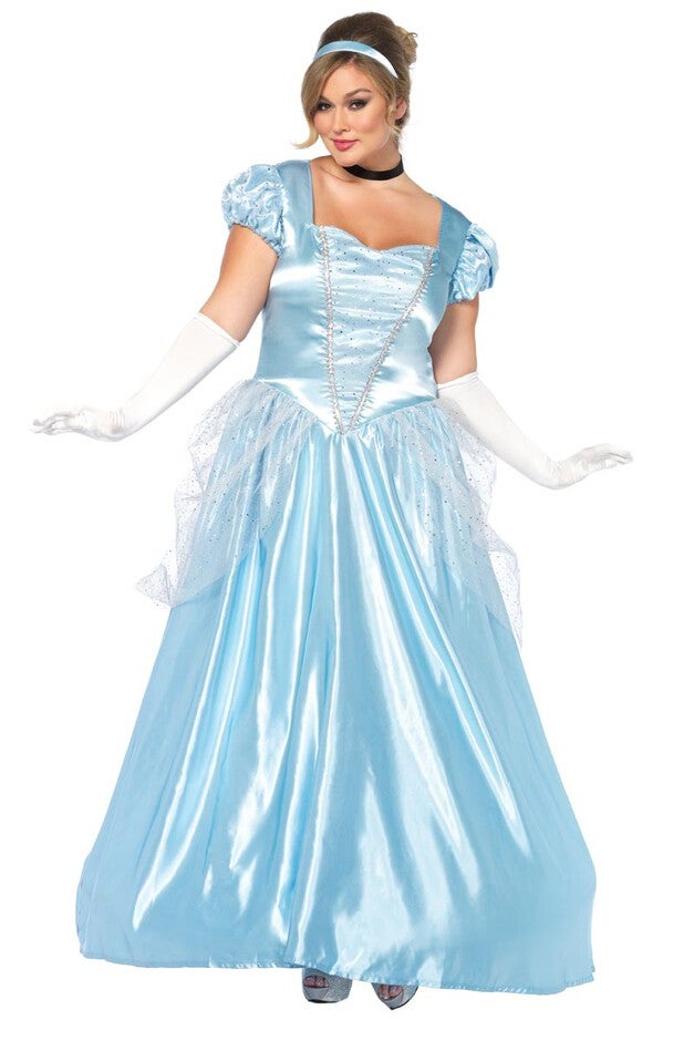 Classic Cinderella, Light Blue / blue, hi-res image number 0