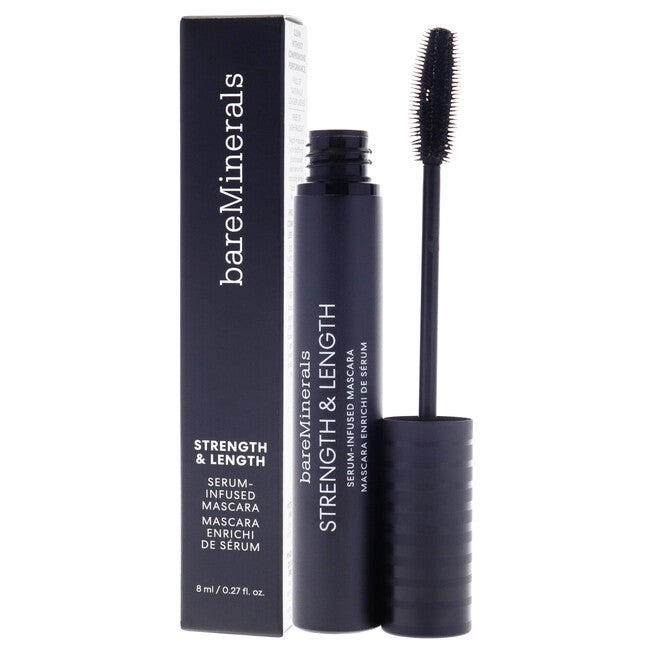 Strength and Length Serum-Infused Mascara by bareMinerals for Women - 0.27 oz Mascara, See Description, alternate image number 3