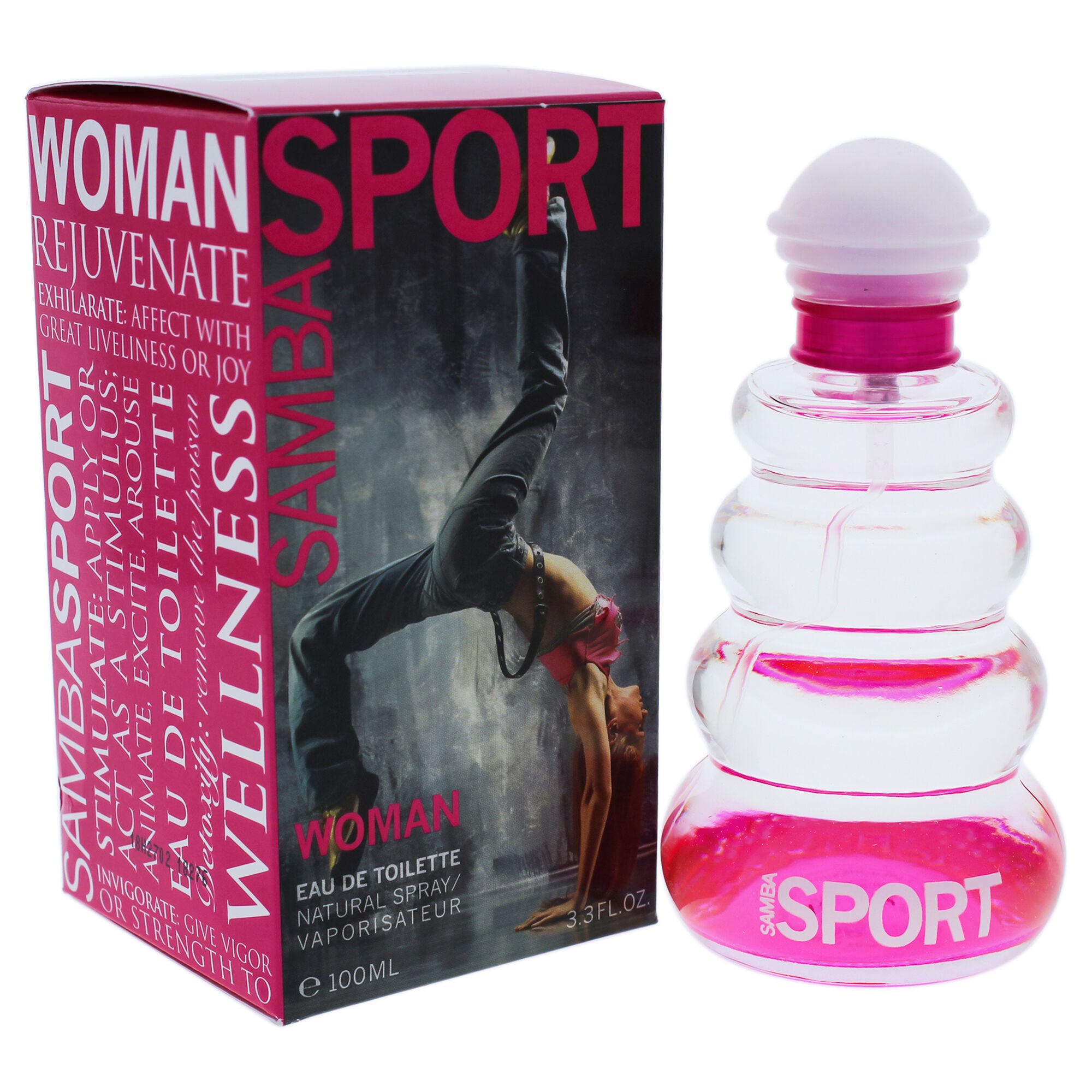Samba Sport by Perfumers Workshop for Women - 3.4 oz EDT Spray, , alternate image number 5