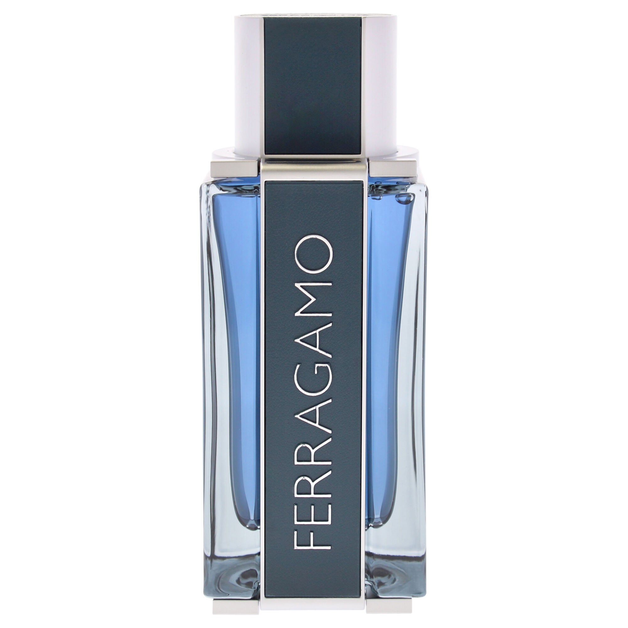 Ferragamo Intense Leather by Salvatore Ferragamo for Men - 3.4 oz EDP Spray, Clear, alternate image number 1