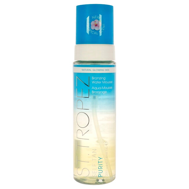 Self Tan Purity Bronzing Water Mousse by St. Tropez for Unisex - 6.7 oz Mousse, NA, hi-res image number null