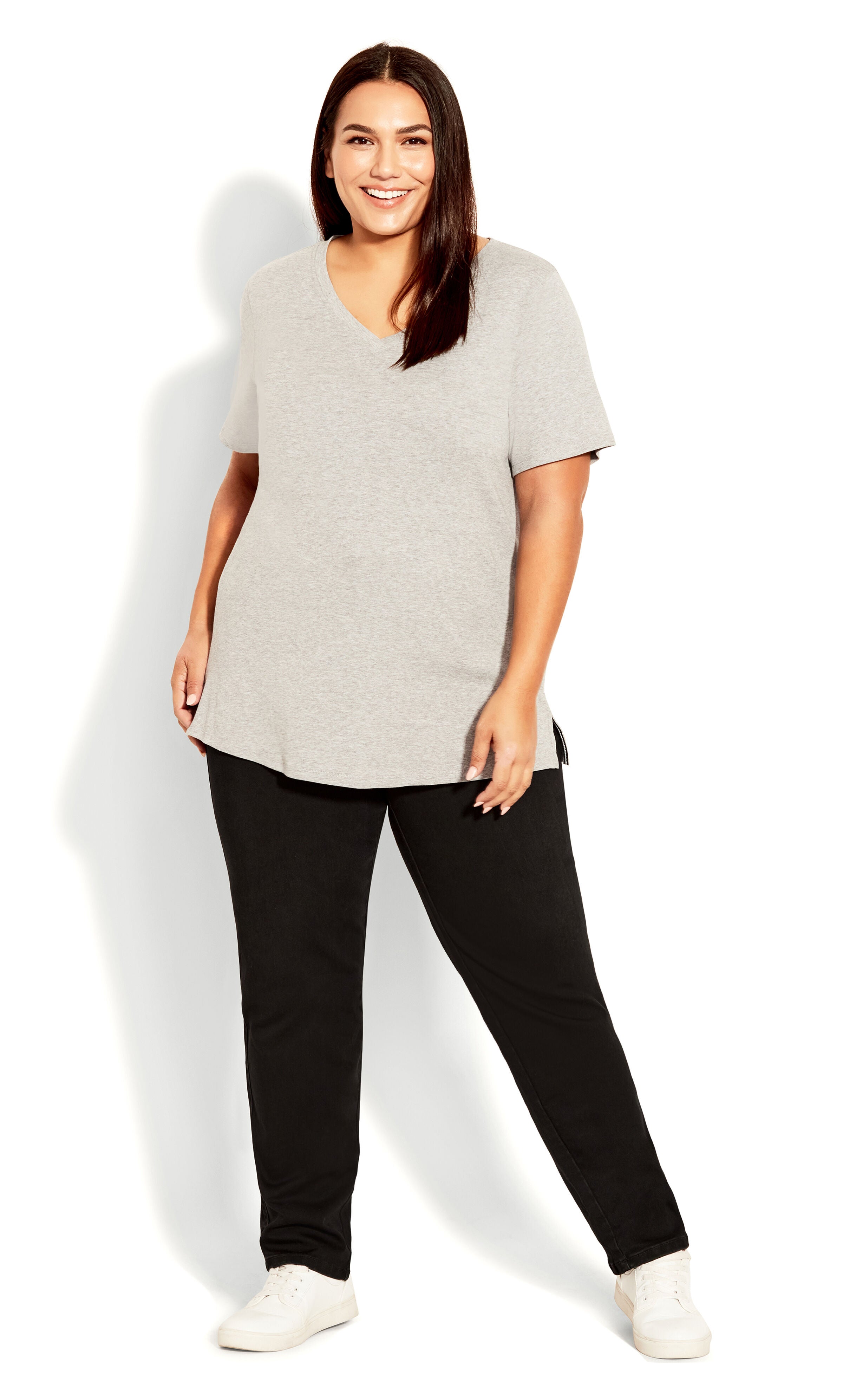 Butter Denim Straight Leg Jean Black - tall, Black, hi-res image number 0