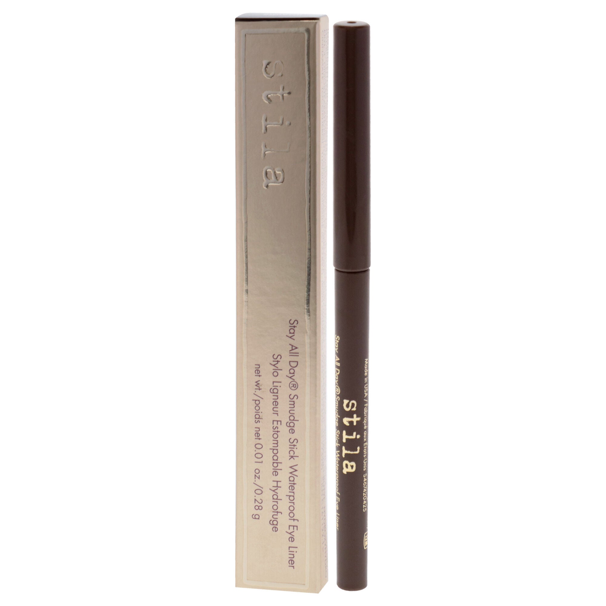Smudge Stick Waterproof Eye Liner - Espresso by Stila for Women - 0.01 oz Eyeliner, , alternate image number 7