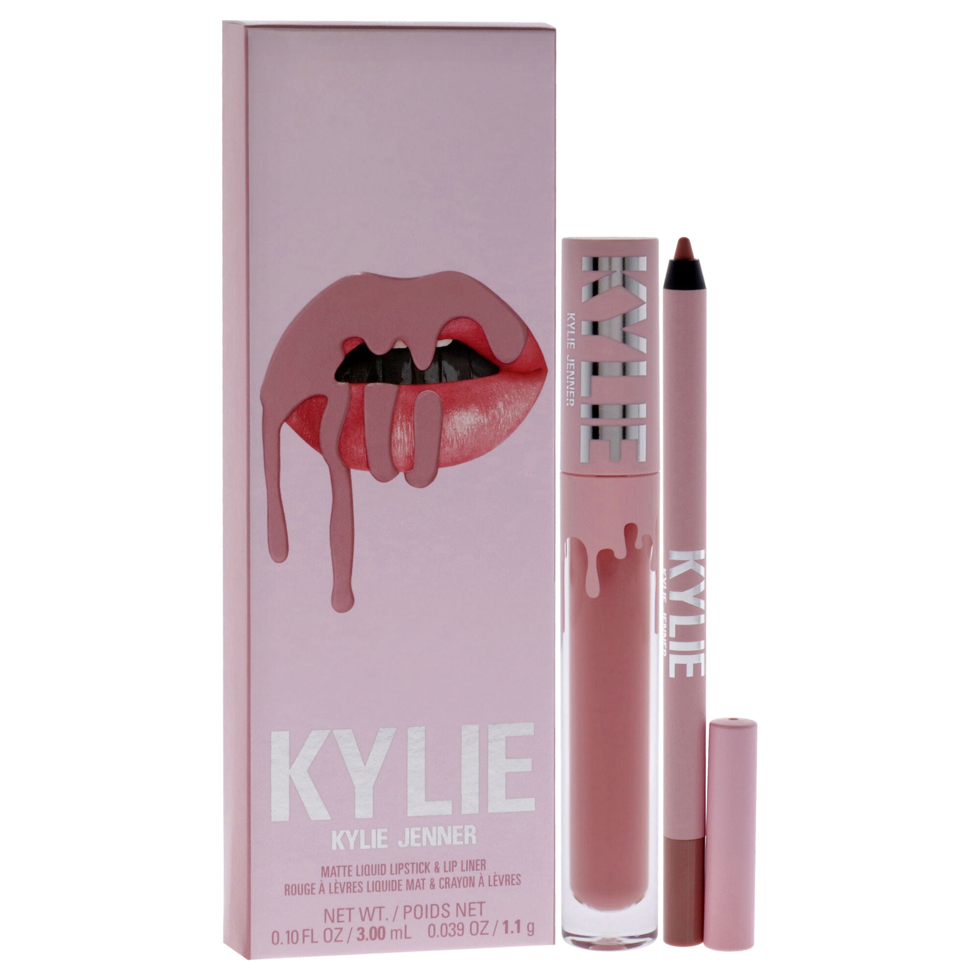 Matte Lip Kit - 300 Koko K by Kylie Cosmetics for Women - 2 Pc 0.10oz Matte Liquid Lipstick, 0.039oz Lip Liner, , alternate image number 7