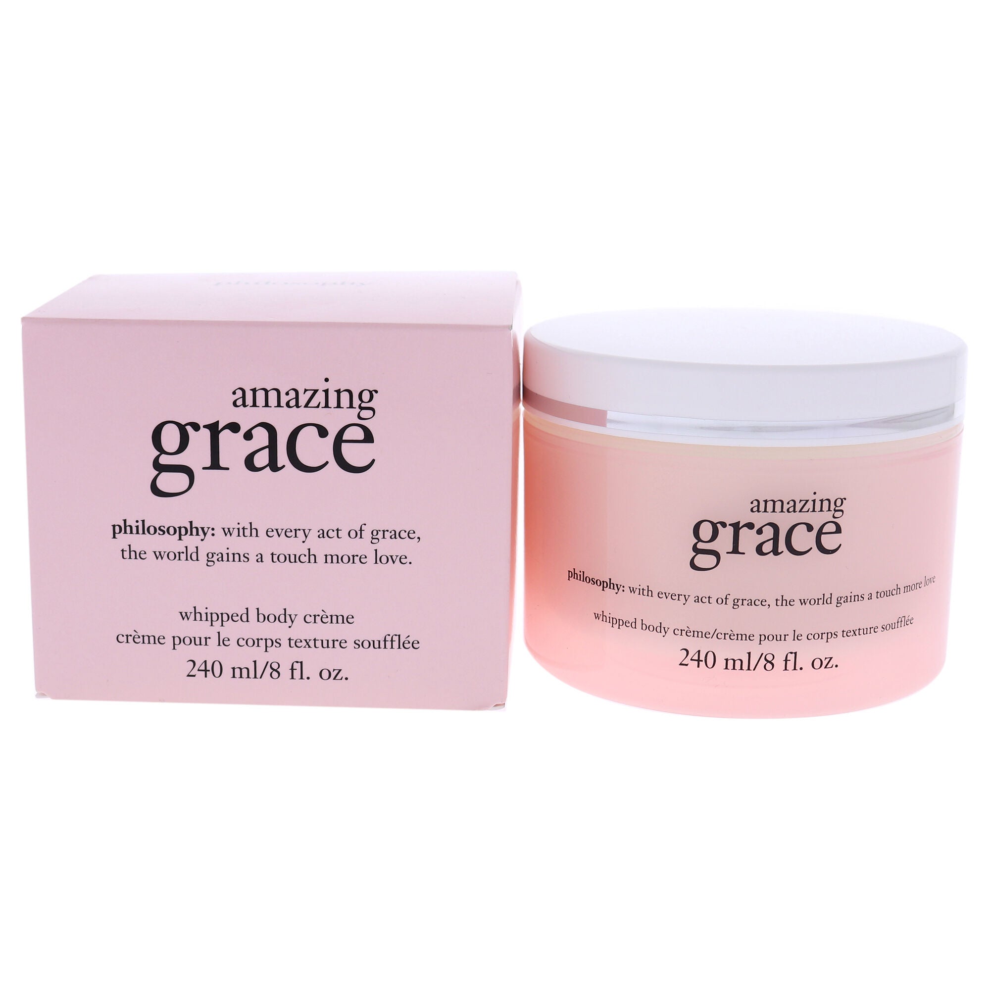 Amazing Grace Whipped Body Creme by Philosophy for Women - 8 oz Cream, , alternate image number 5