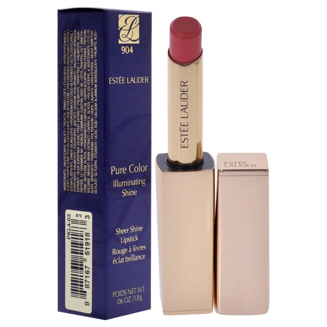 Pure Color Illuminating Shine Lipstick - 904 Dreamlike by Estee Lauder for Women - 0.06 oz Lipstick, See Description, alternate image number 2