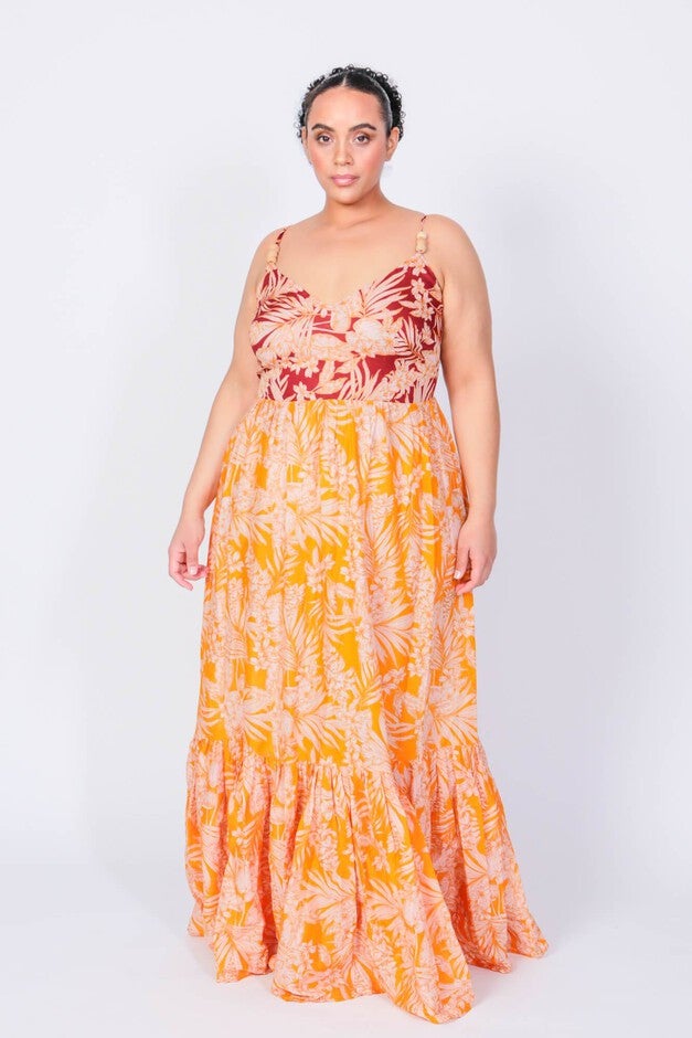 Bohemian Island Maxi Dress, Bohemian Island, hi-res image number null