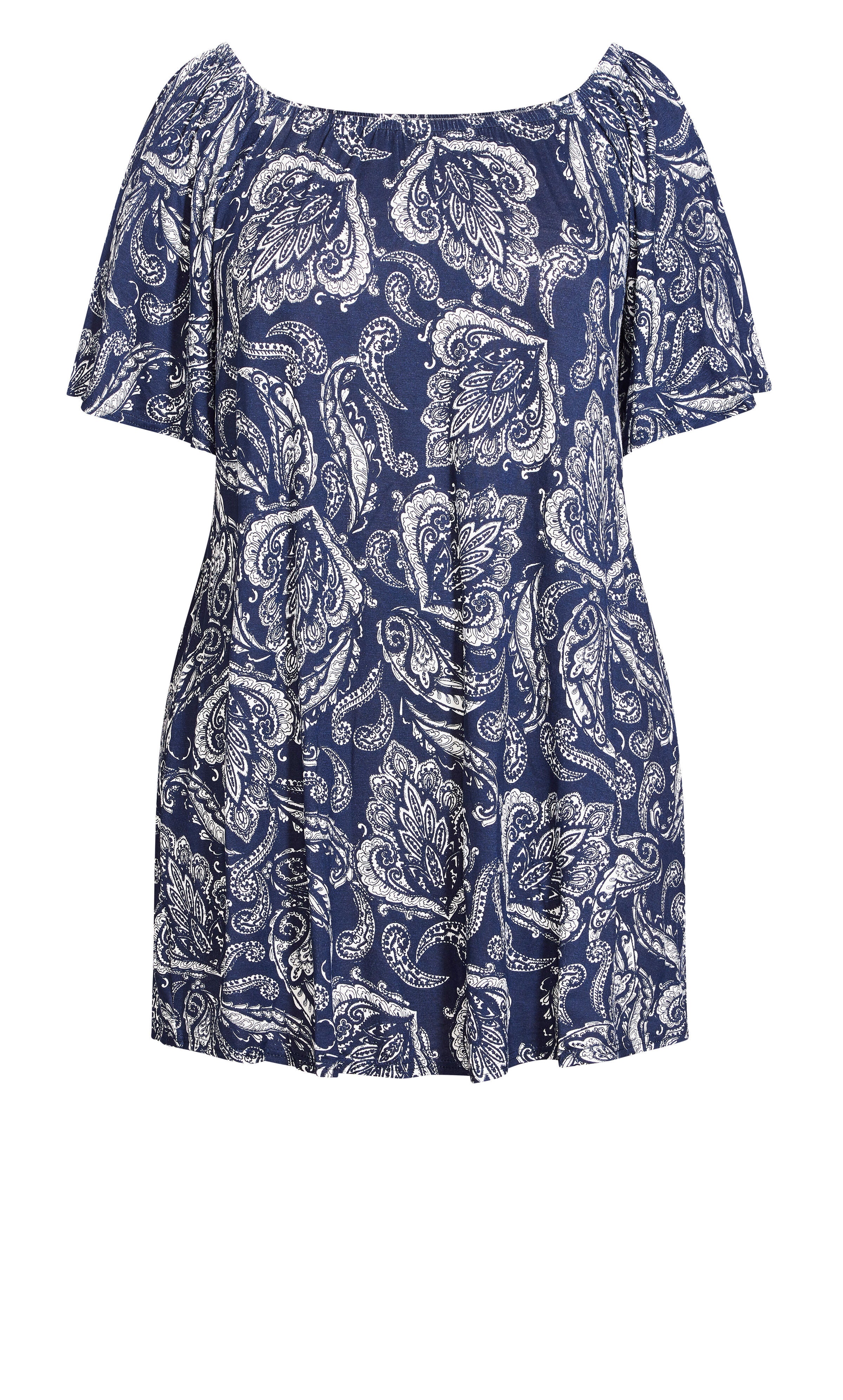 Paisley Tunic - blue, , alternate image number 4