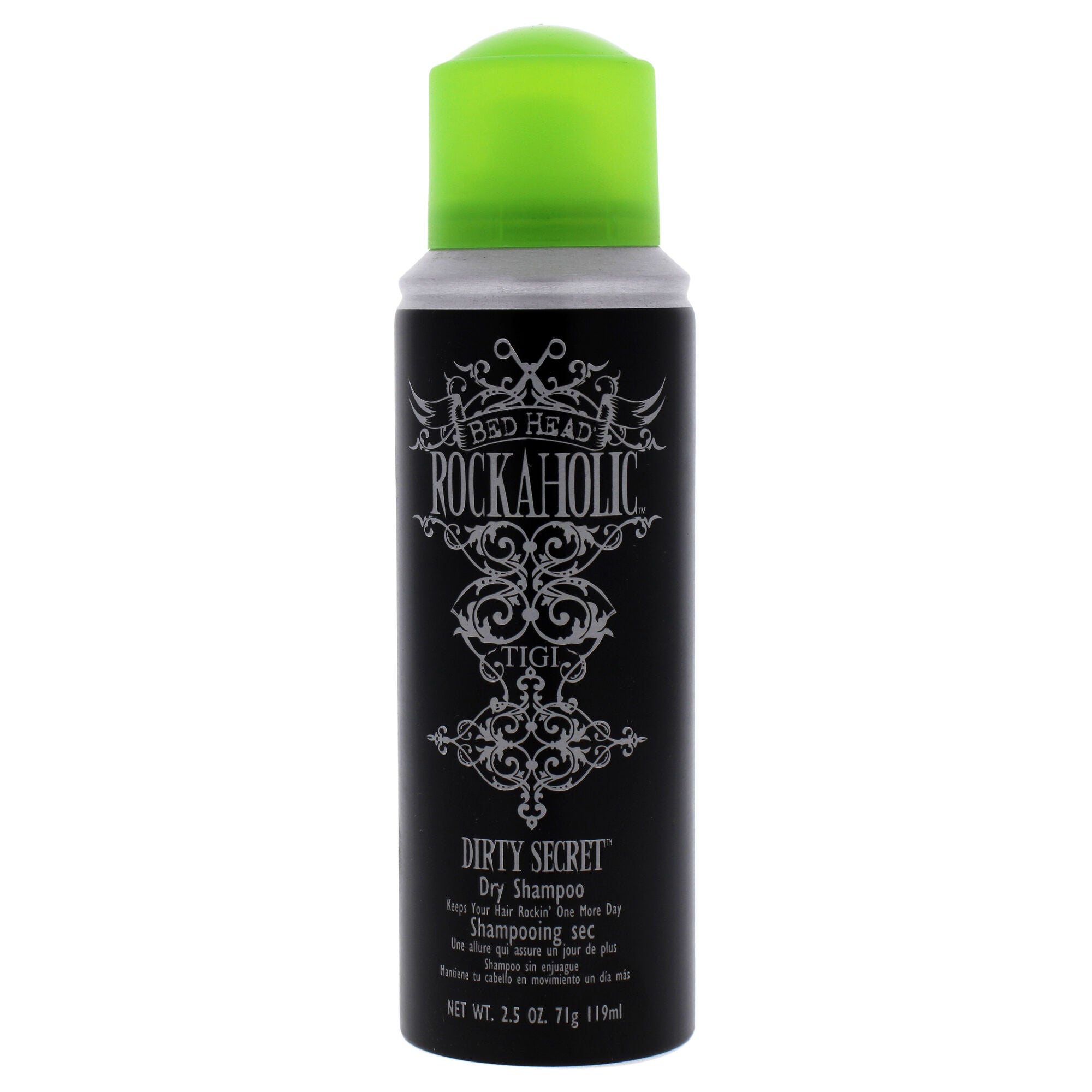 Rockaholic Dirty Secret Dry Shampoo by TIGI for Unisex - 2.5 oz Shampoo, See Description, hi-res image number 0