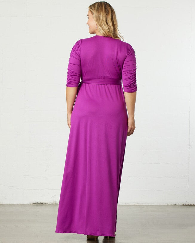 Meadow Dream Maxi Dress, Magenta, alternate image number null