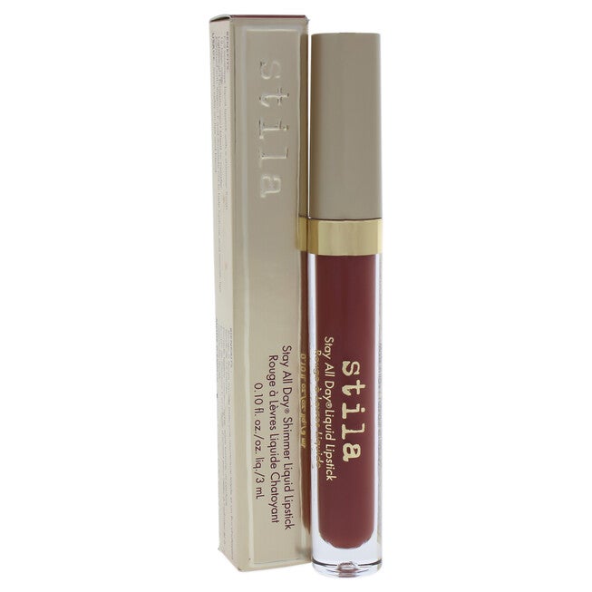 Stay All Day Liquid Lipstick - Miele Shimmer by Stila for Women - 0.1 oz Lipstick, See Description, hi-res image number 0