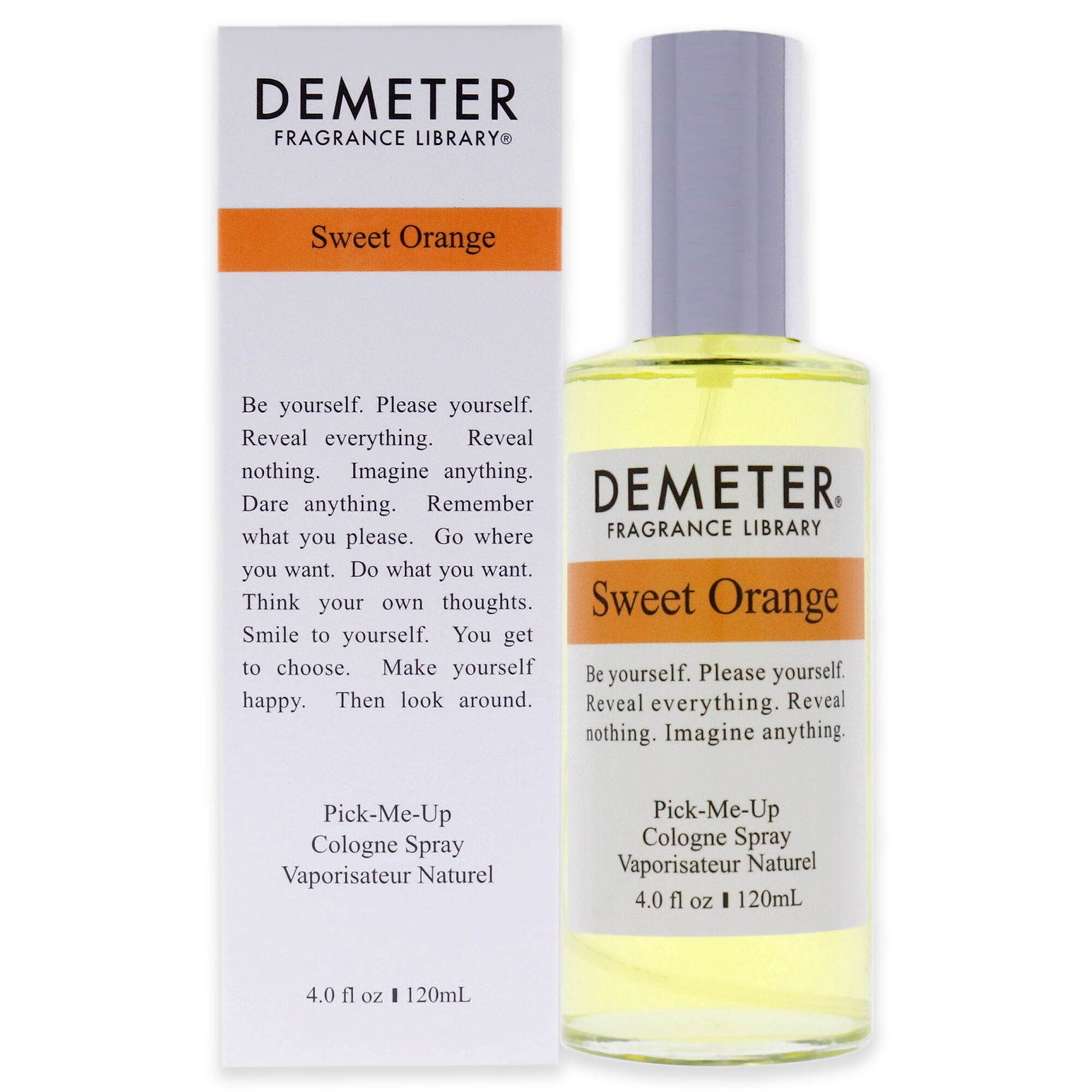 Sweet Orange by Demeter for Unisex - 4 oz Cologne Spray, See Description, hi-res image number 0