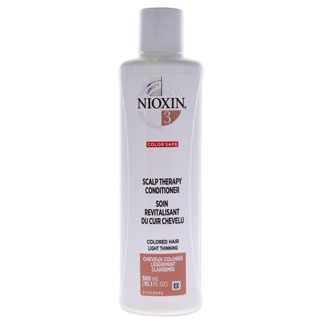 System 3 Scalp Therapy Conditioner by Nioxin for Unisex - 10.1 oz Conditioner, NA, hi-res image number null