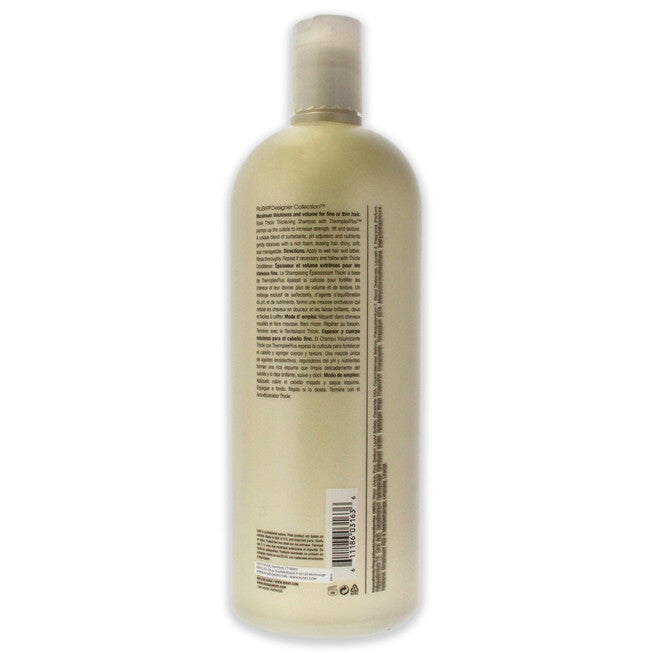 Thickr Thickening Shampoo by Rusk for Unisex - 33.8 oz Shampoo, , alternate image number 4
