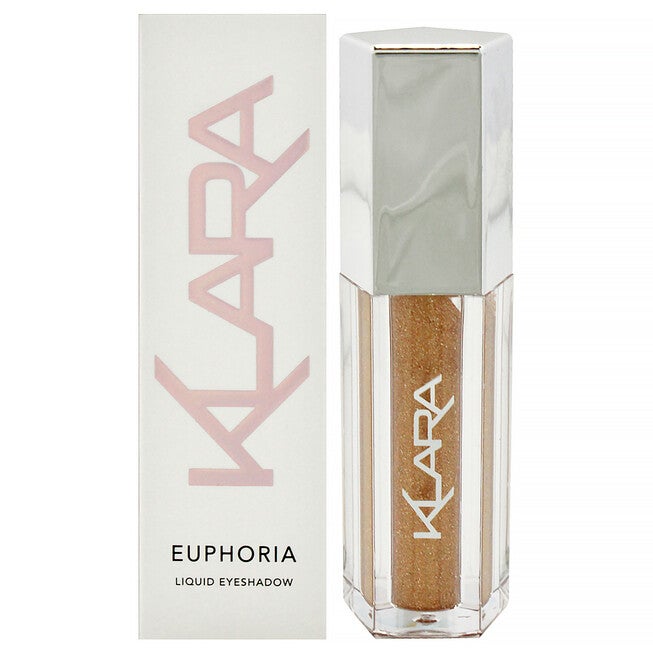 Euphoria Liquid Eyeshadow - Nate by Klara for Women - 0.16 oz Eye Shadow, See Description, hi-res image number 0