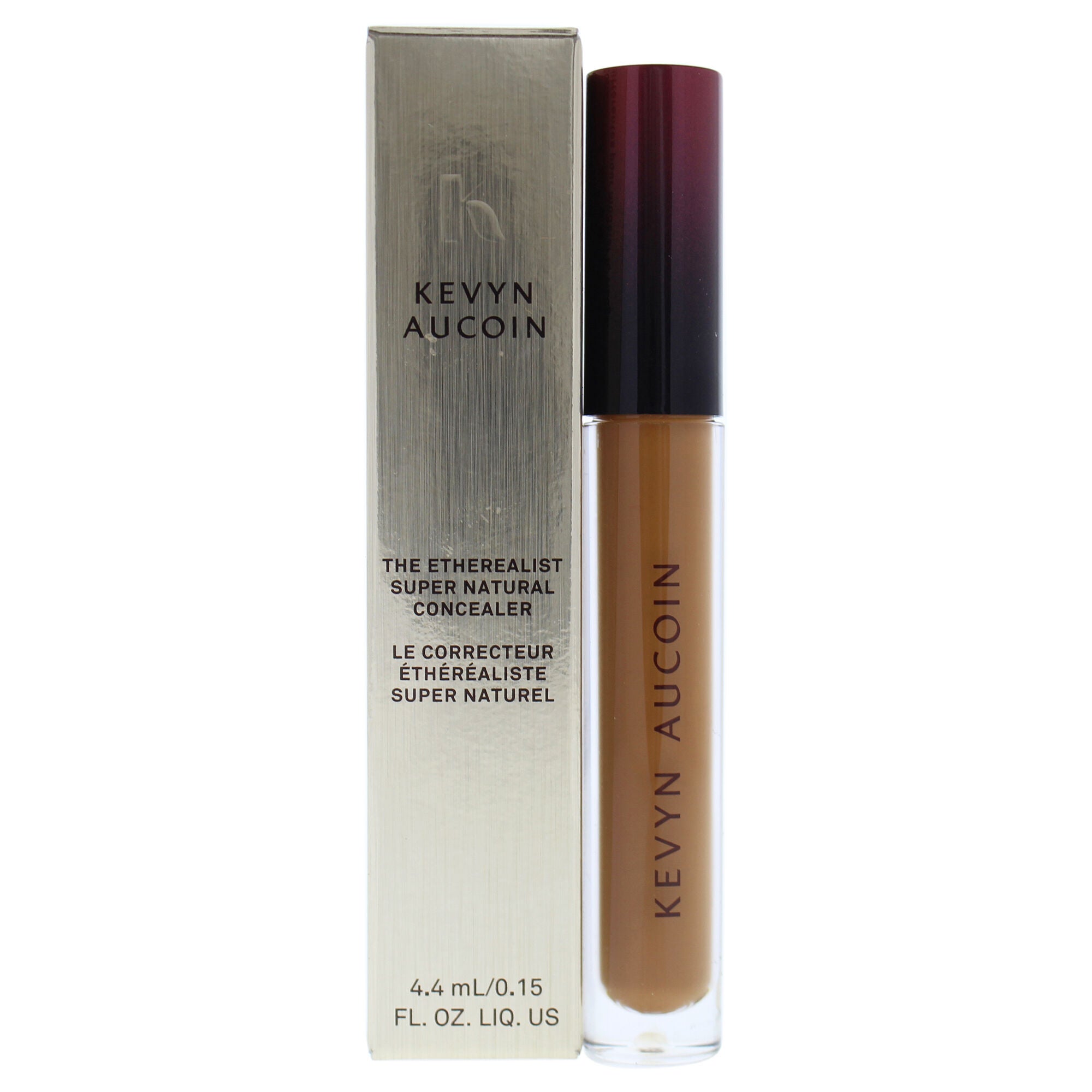 The Etherealist Super Natural Concealer - EC 08 Deep by Kevyn Aucoin for Women - 0.15 oz Concealer, See Description, hi-res image number 0