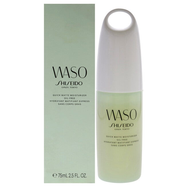 Waso Quick Matte Moisturizer Oil-Free by Shiseido for Women - 2.5 oz Moisturizer, See Description, hi-res image number 0