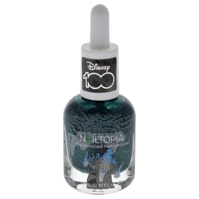 Bio-Sourced Nail Lacquer Disney Collection - Hades Limited Edition by Nailtopia for Women - 0.41 oz Nail Polish, See Description, hi-res image number 0
