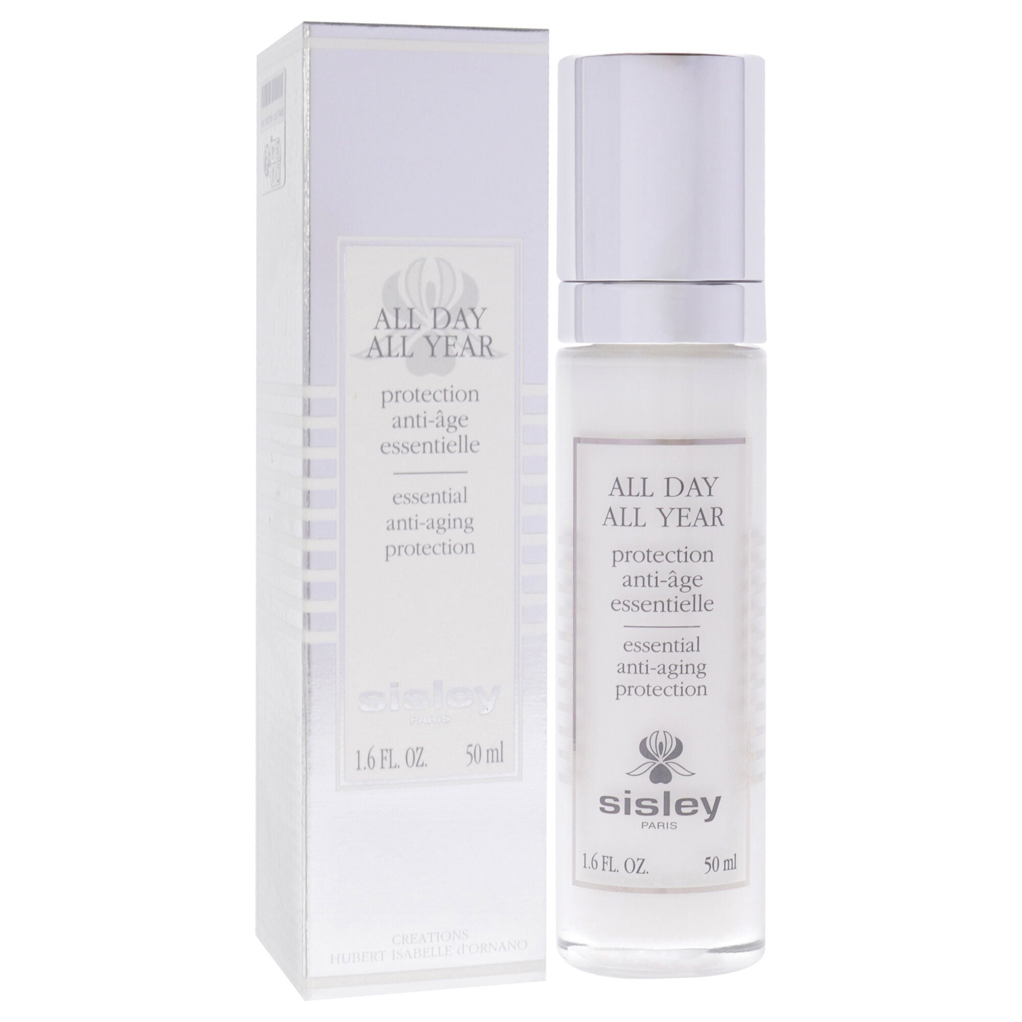 All Day All Year Essential Anti-Aging Protection by Sisley for Unisex - 1.6 oz Cream, See Description, alternate image number 2