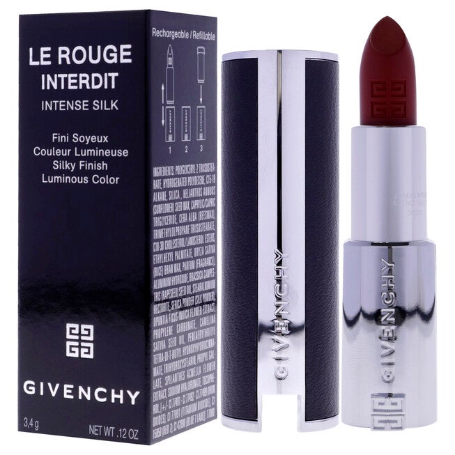 Le Rouge Interdit Intense Silk Lipstick - 37 by Givenchy for Women - 0.12 oz Lipstick, , alternate image number 7