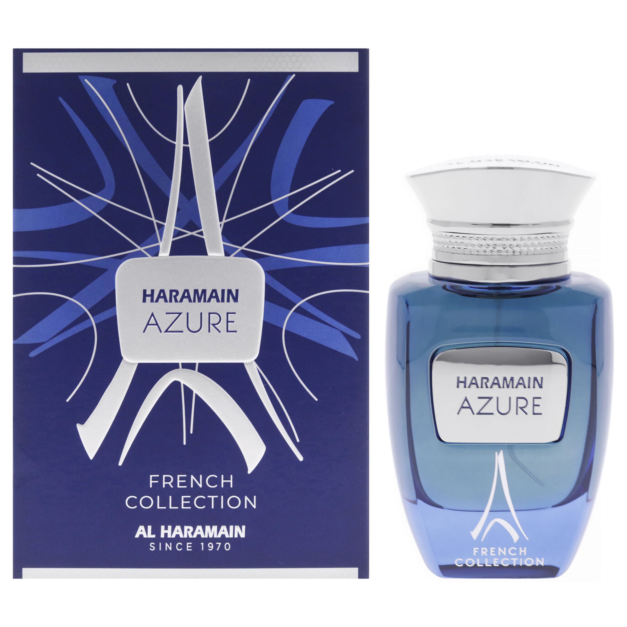 Azure French Collection by Al Haramain for Unisex - 3.33 oz EDP Spray, See Description, hi-res image number 0