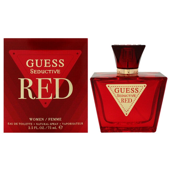 Guess Seductive Red by Guess for Women - 2.5 oz EDT Spray, NA, hi-res image number null
