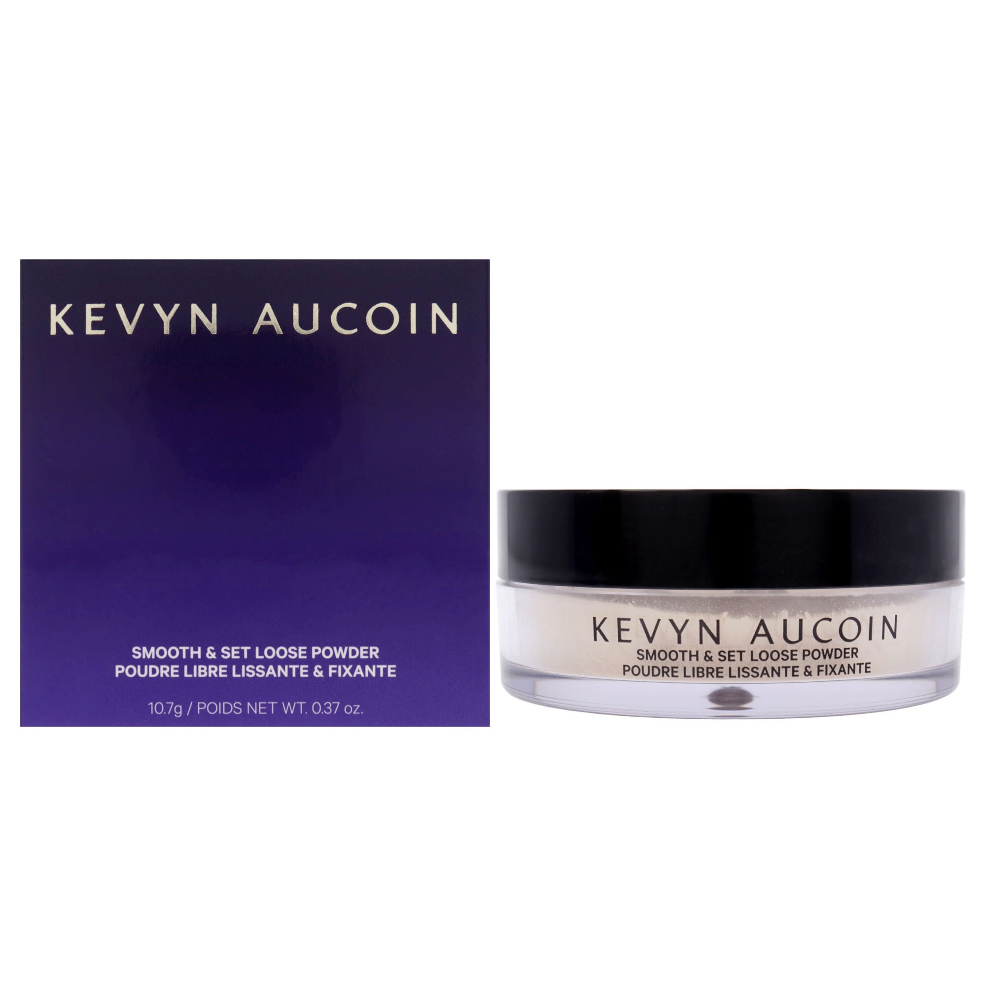 Smooth and Set Loose Powder by Kevyn Aucoin for Women - 0.37 oz Powder, See Description, hi-res image number 0