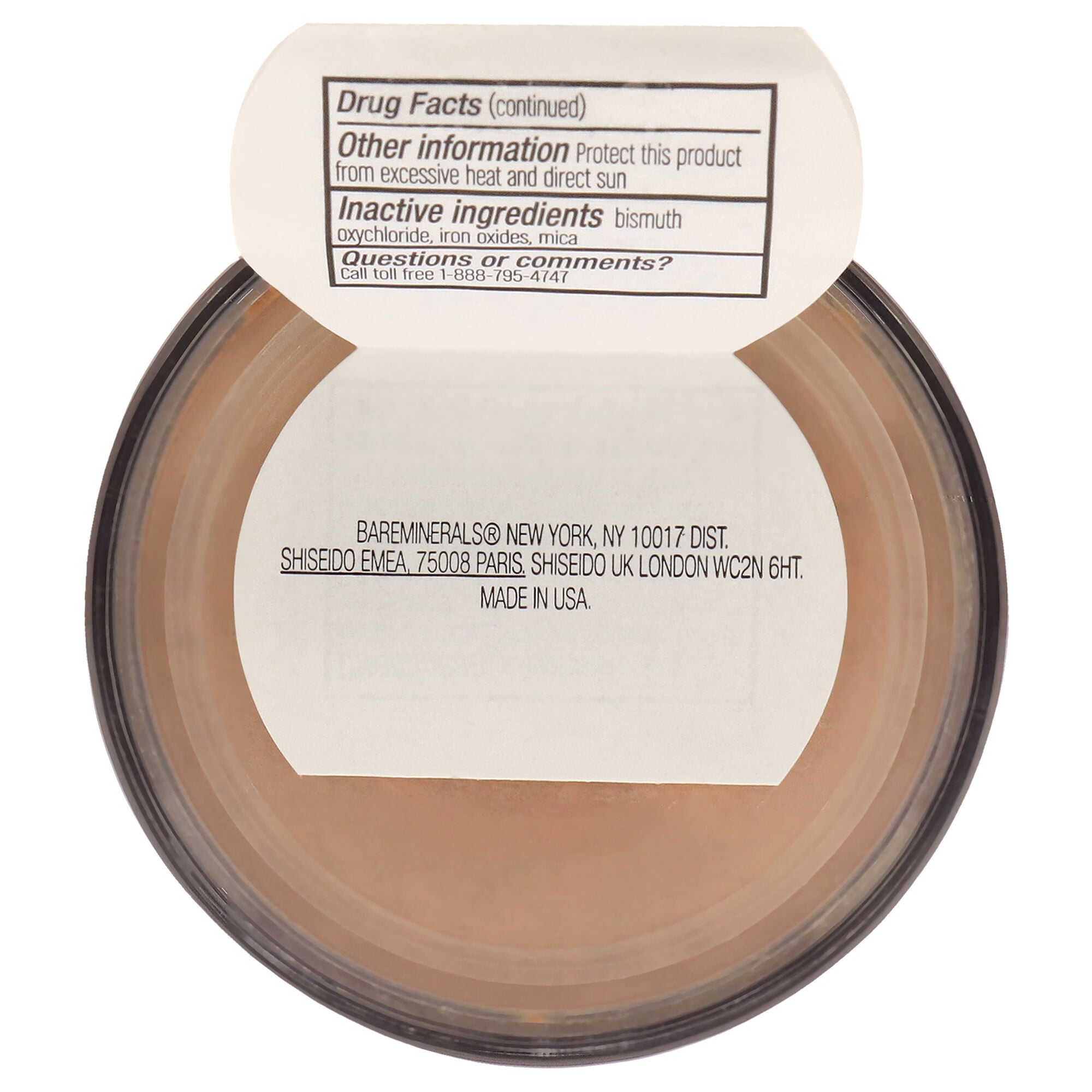 Original Foundation SPF 15 - Warm Tan by bareMinerals for Women - 0.28 oz Foundation, See Description, alternate image number 1