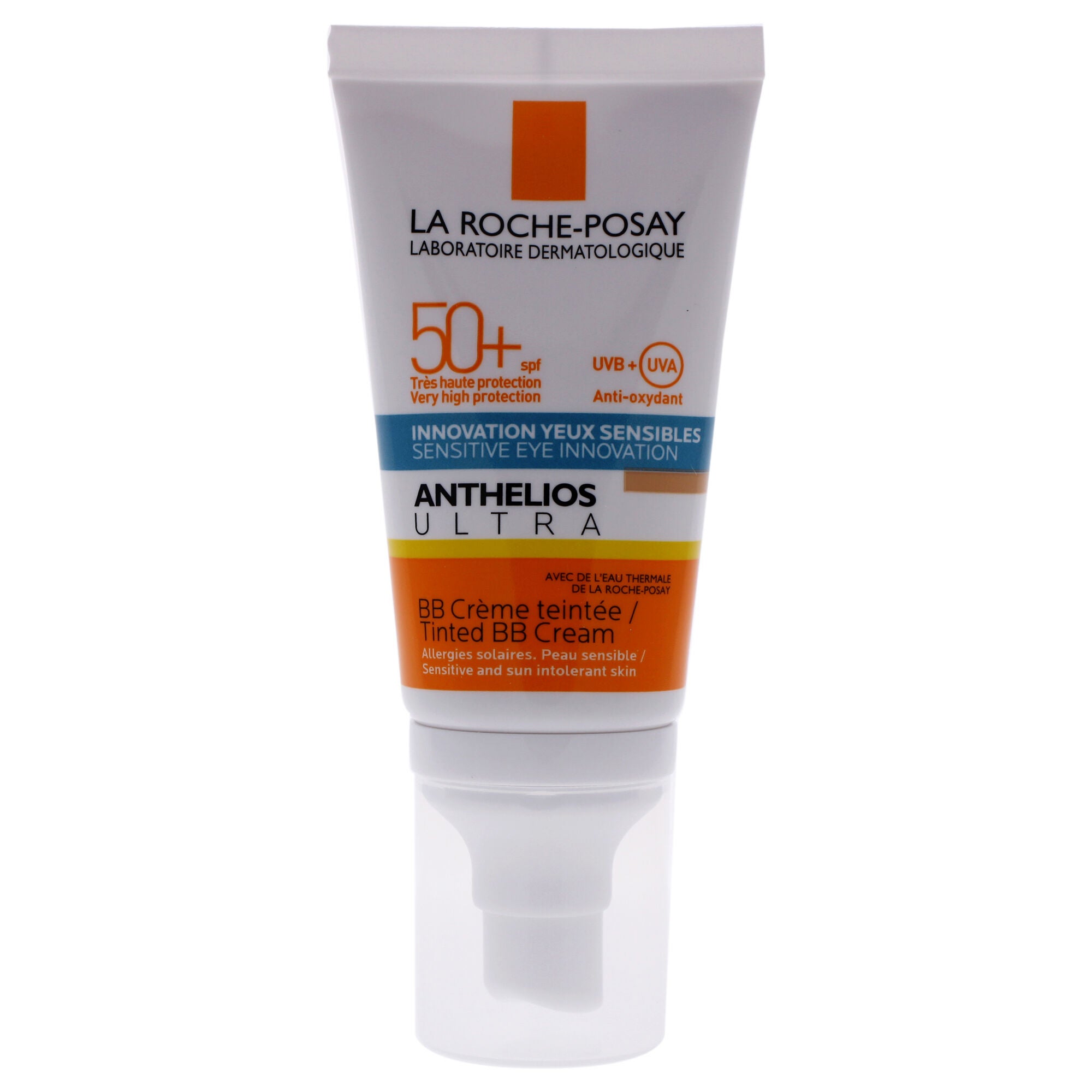 Anthelios Ultra Tinted BB Cream SPF 50 by La Roche-Posay for Unisex - 1.7 oz Makeup, See Description, alternate image number 4