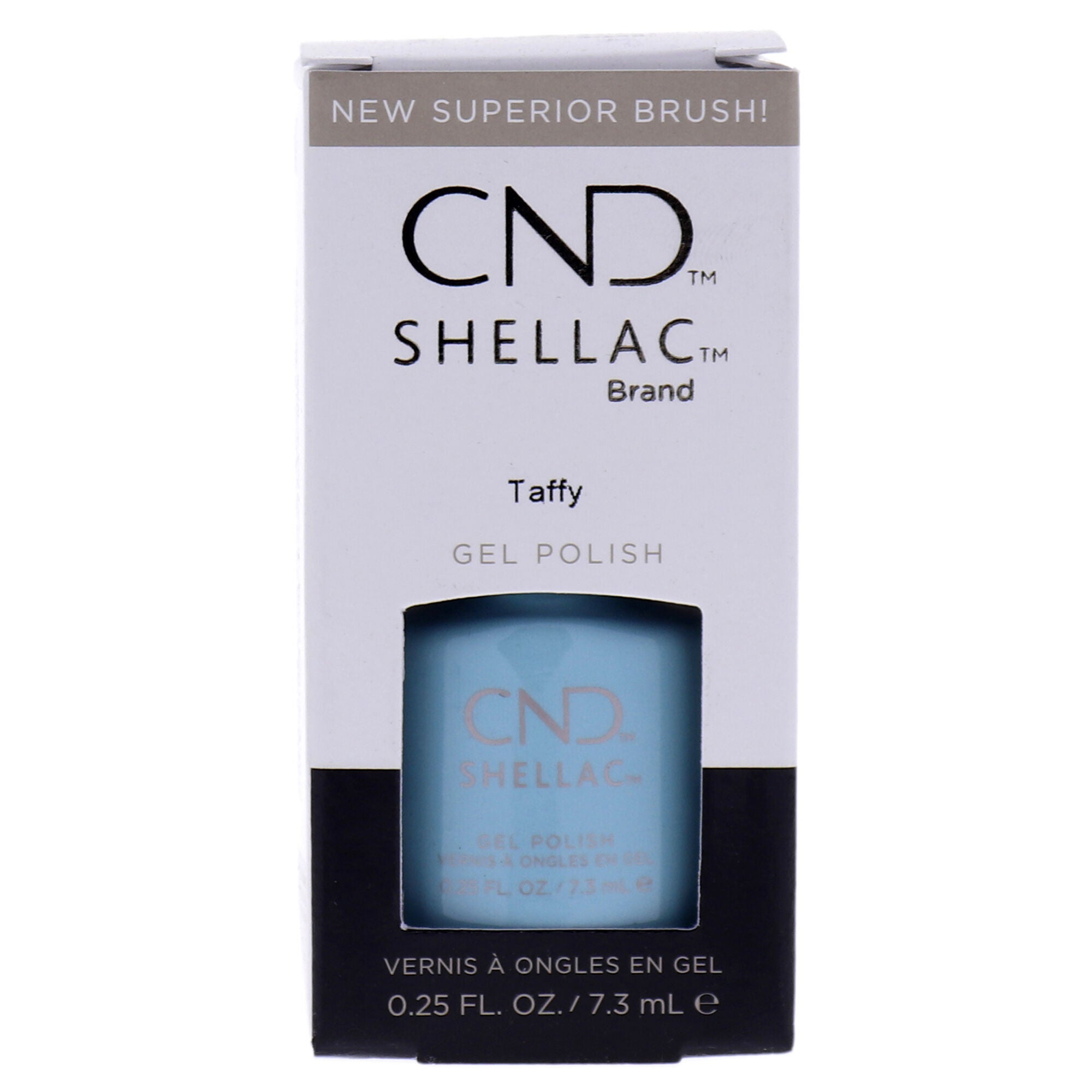 Shellac Nail Color - Taffy by CND for Women - 0.25 oz Nail Polish, See Description, hi-res image number 0