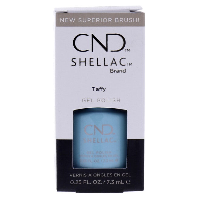 Shellac Nail Color - Taffy by CND for Women - 0.25 oz Nail Polish, See Description, hi-res image number 0