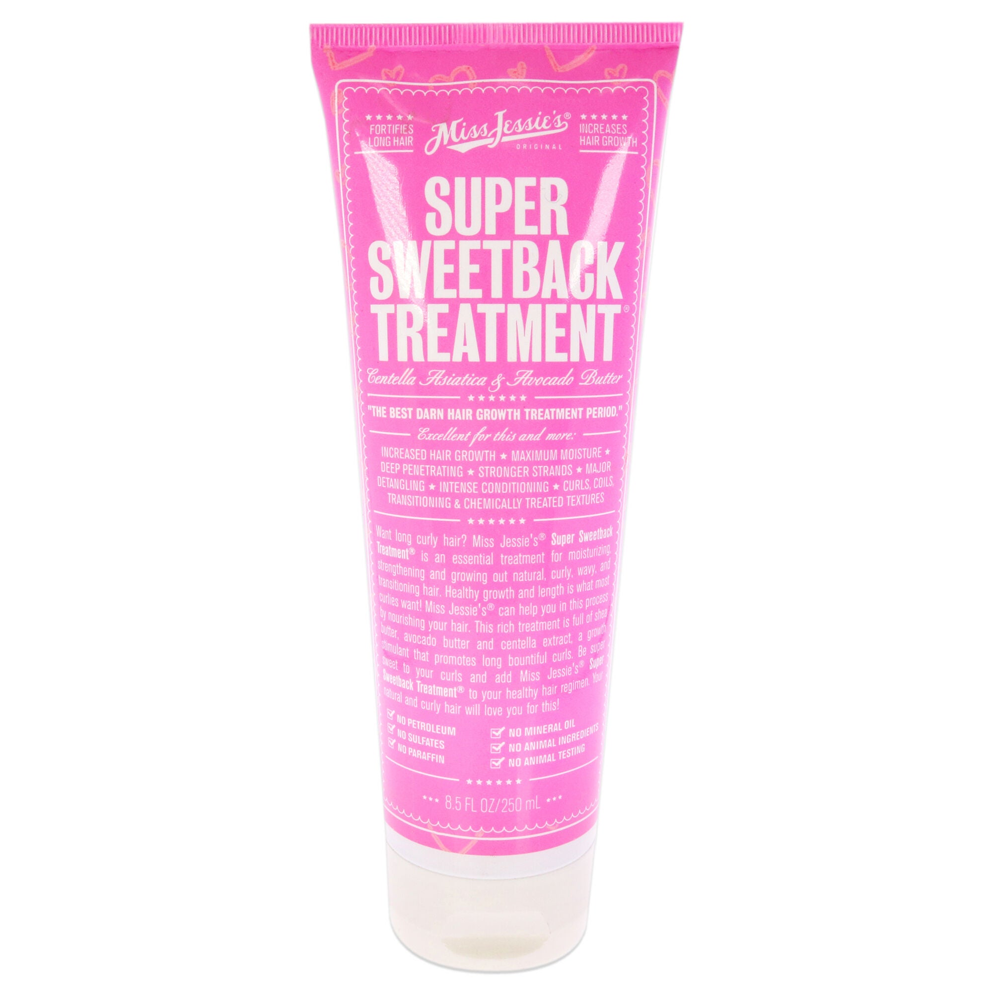 Super Sweetback Treatment by Miss Jessies for Unisex - 8.5 oz Treatment, See Description, hi-res image number 0