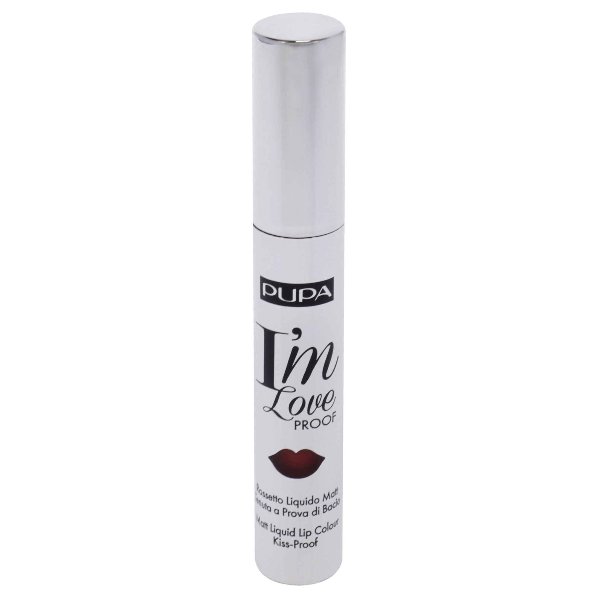 I Am Love Proof Matt Liquid Lip Color - 010 Fire Red by Pupa Milano for Women - 0.09 oz Lipstick, , alternate image number 5