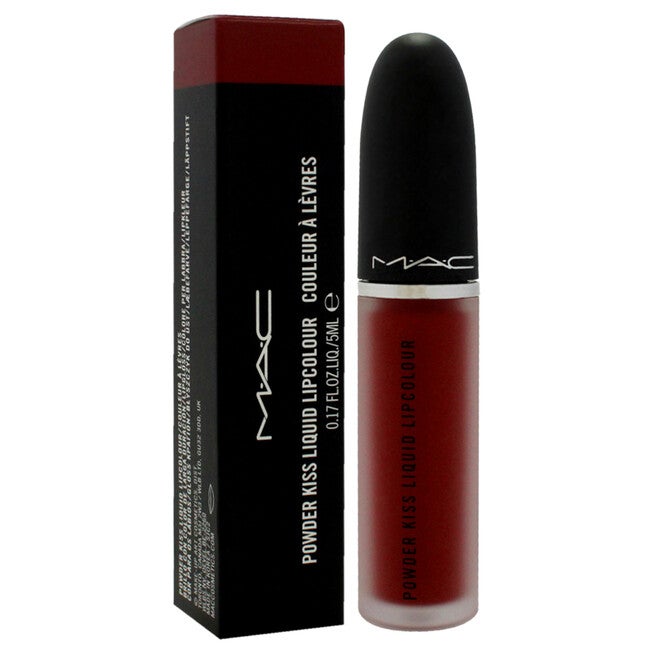 Powder Kiss Liquid Lipcolor - 991 Devoted To Chill by MAC for Women - 0.17 oz Lipstick, See Description, alternate image number 2