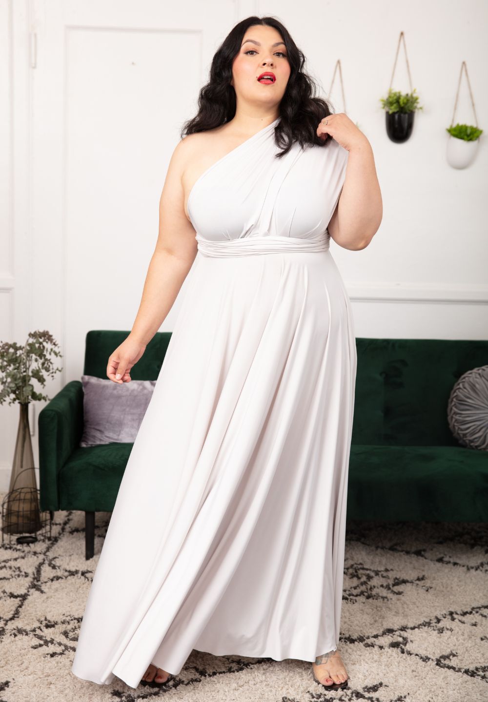 Eternity Maxi Dress, Cream, hi-res image number 0