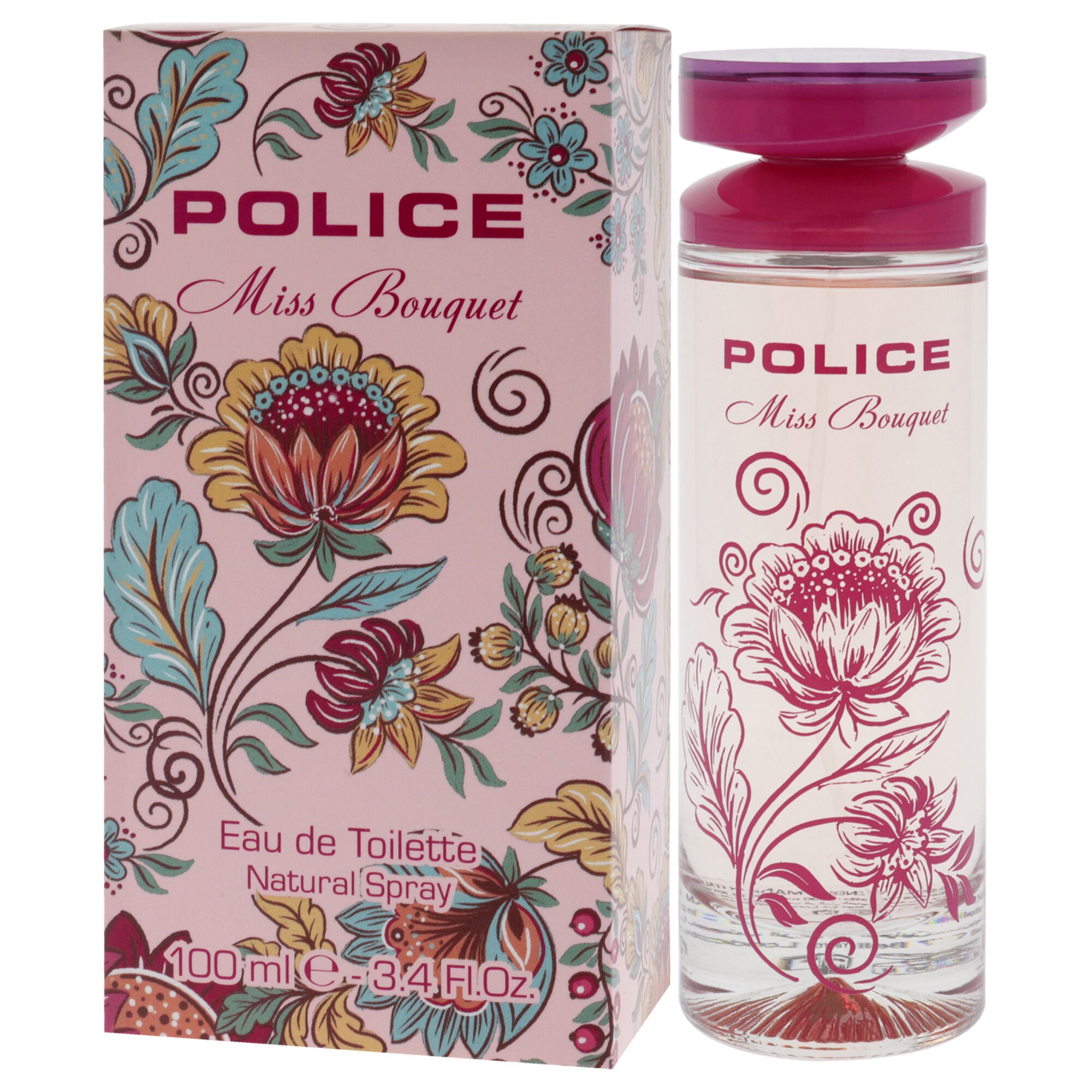 Miss Bouquet by Police for Women - 3.4 oz EDT Spray, See Description, alternate image number 2