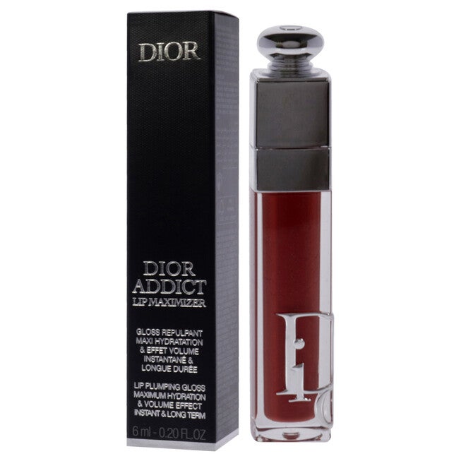 Dior Addict Lip Maximizer - 024 Intense Brick by Christian Dior for Women - 0.2 oz Lip Gloss, NA, alternate image number null