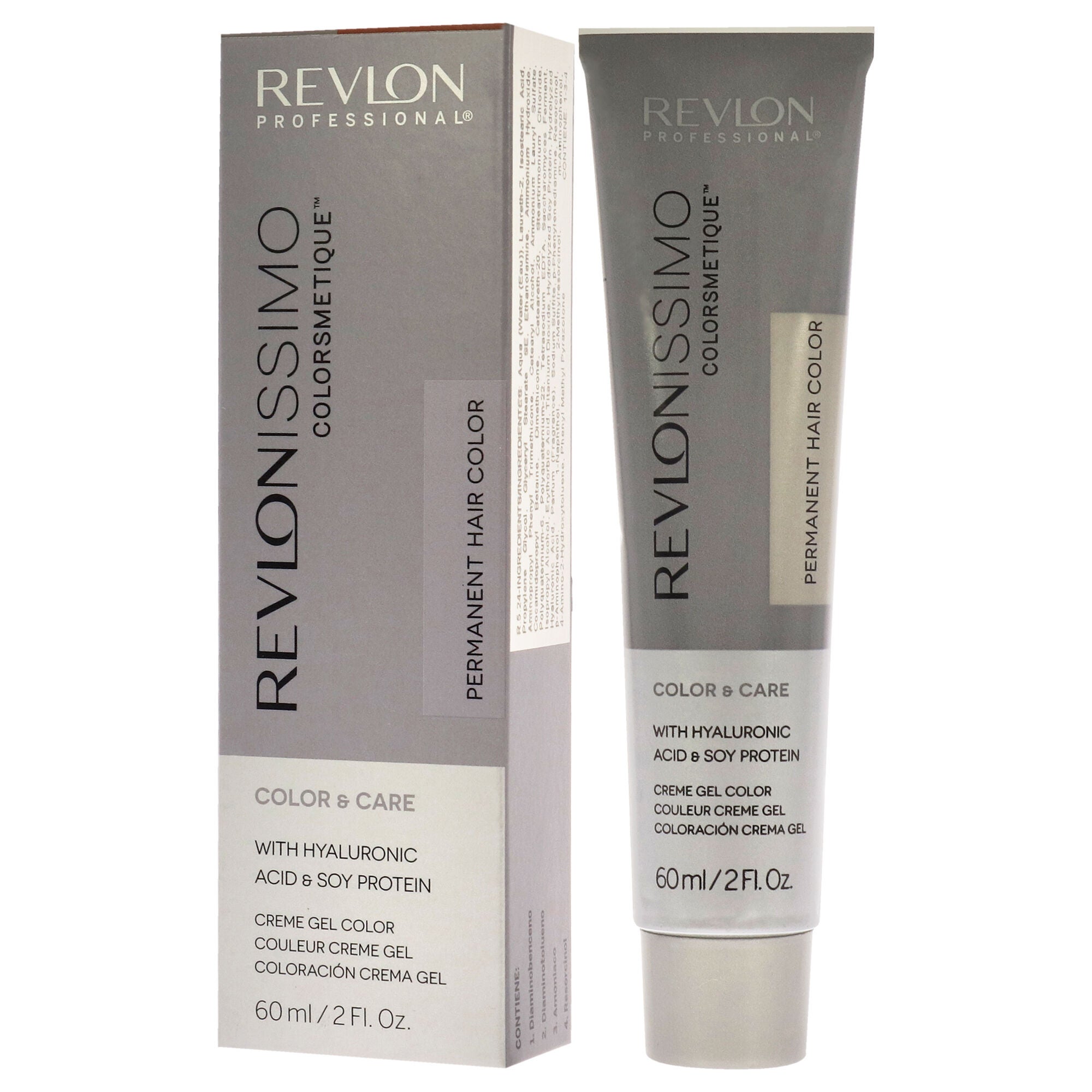 Revlonissimo Colorsmetique - 5.24 Light Coppery Pearl Brown by Revlon for Unisex - 2 oz Hair Color, , alternate image number 7