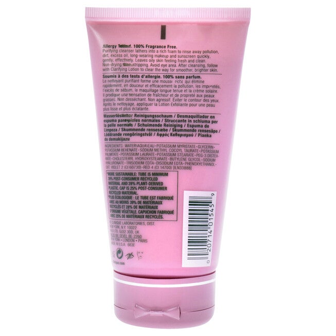 Rinse Off Foaming Cleanser by Clinique for Unisex - 5 oz Cleanser, , alternate image number 3