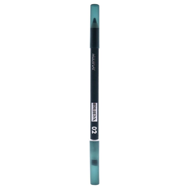 Multiplay Eye Pencil - 02 Electric Green by Pupa Milano for Women - 0.04 oz Eye Pencil, See Description, hi-res image number 0
