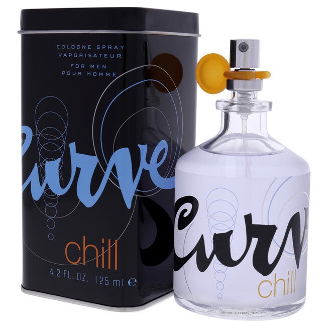 Curve Chill by Liz Claiborne for Men - 4.2 oz Cologne Spray, , alternate image number null