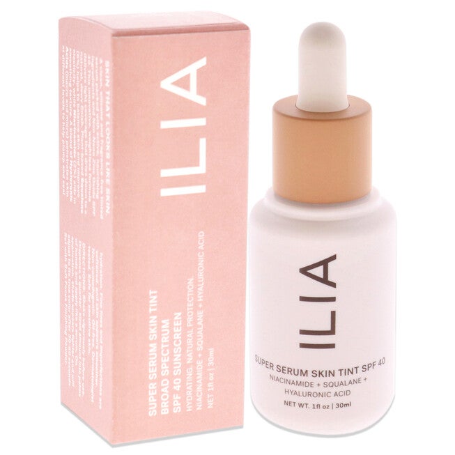 Super Serum Skin Tint Foundation SPF 40 - ST9 Paloma by ILIA Beauty for Women - 1 oz Foundation, , alternate image number 7