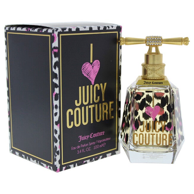 I Love Juicy Couture by Juicy Couture for Women - 3.4 oz EDP Spray, See Description, hi-res image number 0