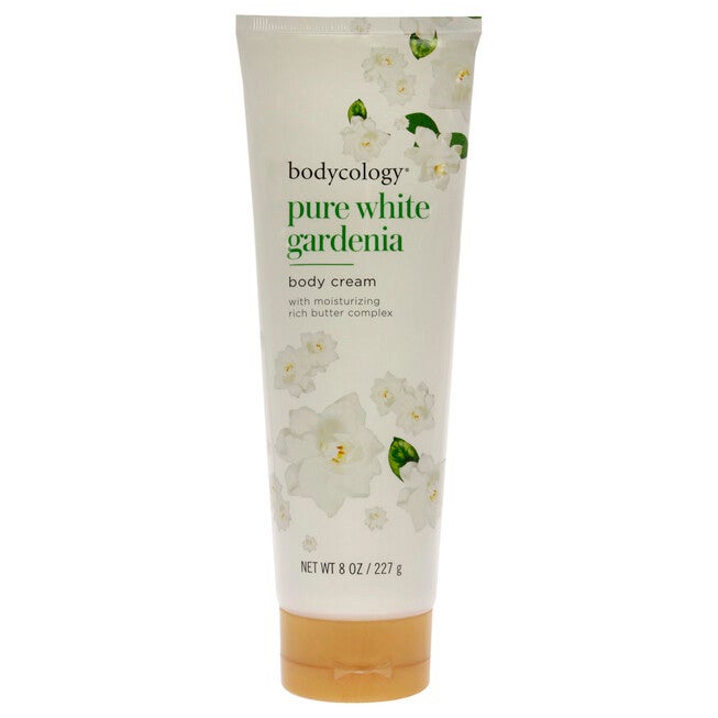 Pure White Gardenia by Bodycology for Women - 8 oz Body Cream, See Description, hi-res image number 0