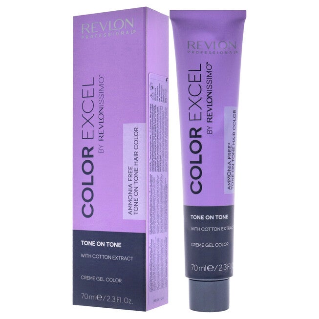 Revlonissimo Color Excel - 10.02 Lightest Natural Iridescent Blonde by Revlon for Unisex - 2.3 oz Hair Color, , alternate image number 7