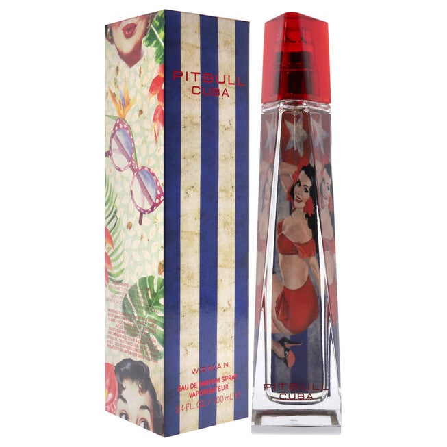 Pitbull Cuba by Pitbull for Women - 3.4 oz EDP Spray, See Description, alternate image number 2